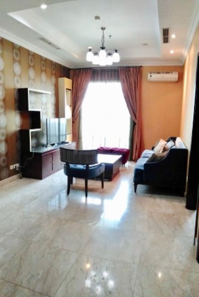 2BR Active Lifestyle Concept Apartment in Apartment Belezza, Permata Hijau, Jakarta Selatan
