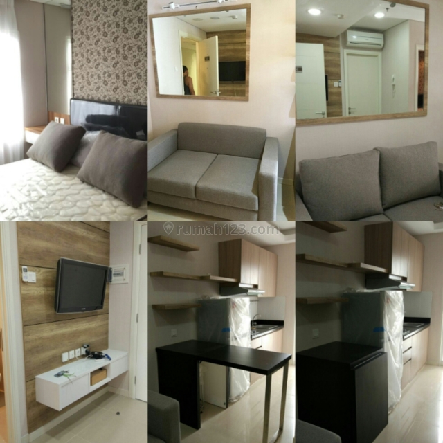 APARTEMEN MADISON PARK TYPE 1 BEDROOM FULL FURNISH TAHUNAN, Tanjung Duren, Jakarta Barat