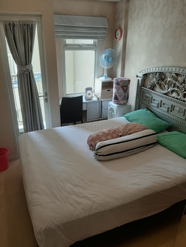 Studio Furnished Apartemen Madison Park @ Podomoro City - Mall Central Park, Central Park, Jakarta Barat