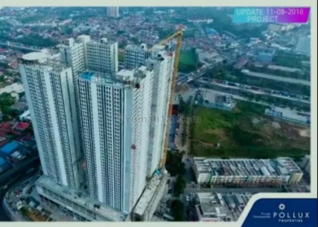 Murah Apartemen Chadstone Cikarang 2BR Unfurnished Lantai Belasan, Cikarang Selatan, Bekasi