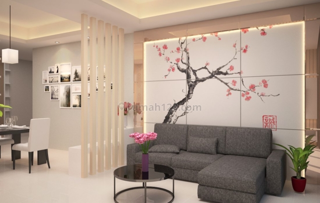 Apartment denpasar residence 3 bedroom, Kuningan, Jakarta Selatan