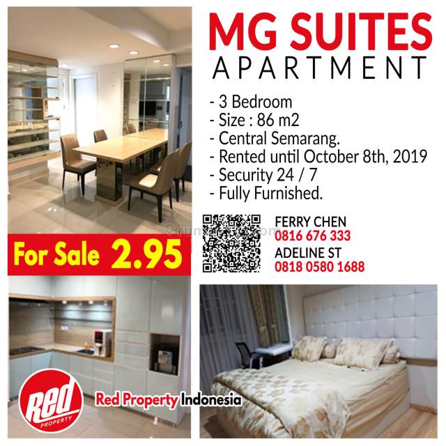 Apartment MG Suites, Sekayu, Semarang