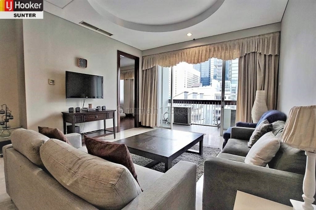 BANTING HARGA DIBAWAH NJOP APARTEMEN PEARL GARDEN 2 BR GATOT SUBROTO TURUN HARGA, Gatot Subroto, Jakarta Selatan