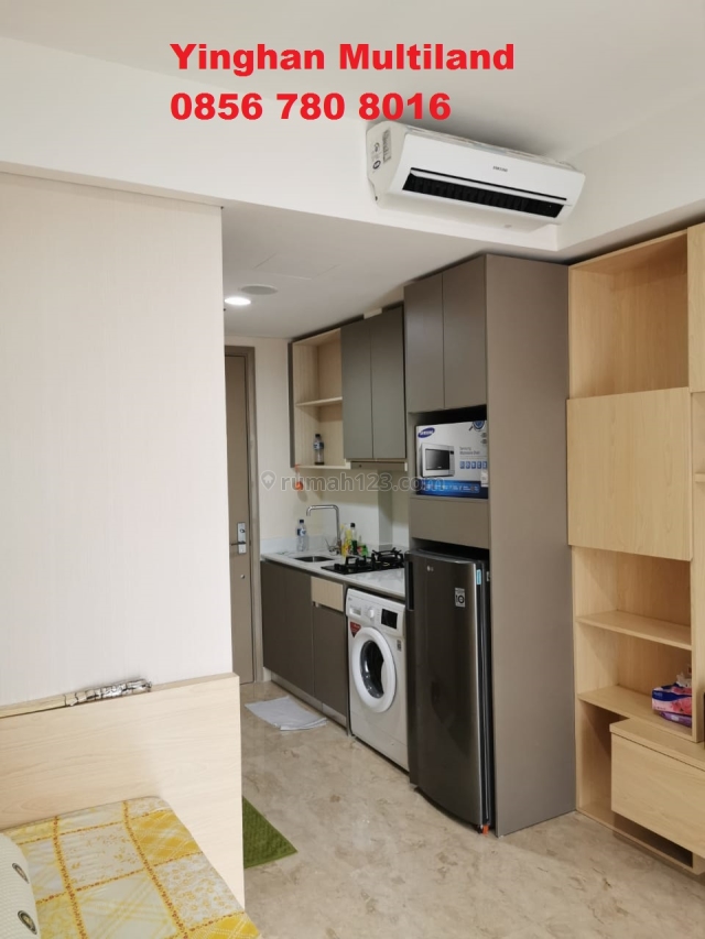 Apartemen Gold Coast - Tipe Studio, Pantai Indah Kapuk, Jakarta Utara