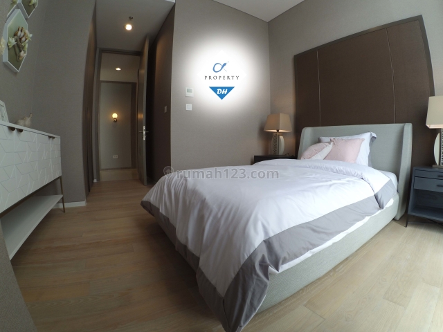 Verde Two 3 Bedrooms Fully Furnished for Lease, Kuningan, Jakarta Selatan