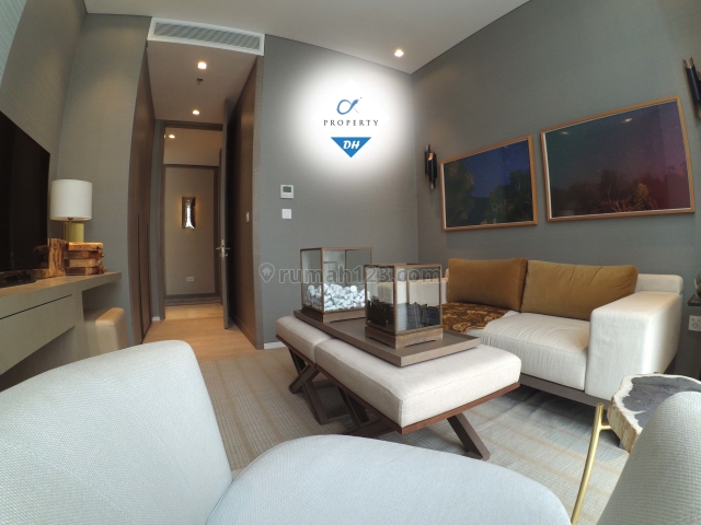 Verde Two 3 Bedrooms Fully Furnished for Lease, Kuningan, Jakarta Selatan