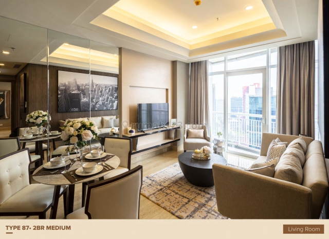 Brand New South Hills Apartment at the Heart of Kuningan, Kuningan, Jakarta Selatan