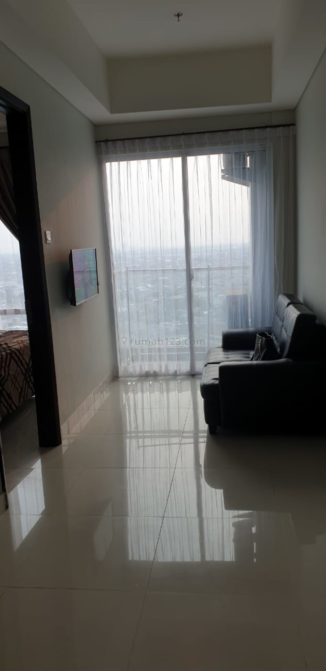 Apartemen Puri Mansion , Tower A , Tipe 1BR (37m2) , Furnish ,Lantai 17 , view Pool, Puri Mansion , Jakarta Barat, Puri Mansion, Jakarta Barat