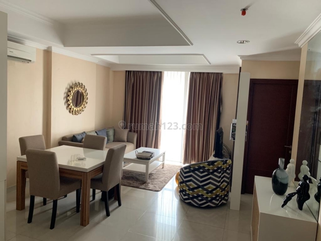 Apartemen Denpasar Residence 2+1 Bedroom dan 2 bathroom, Kuningan, Jakarta Selatan