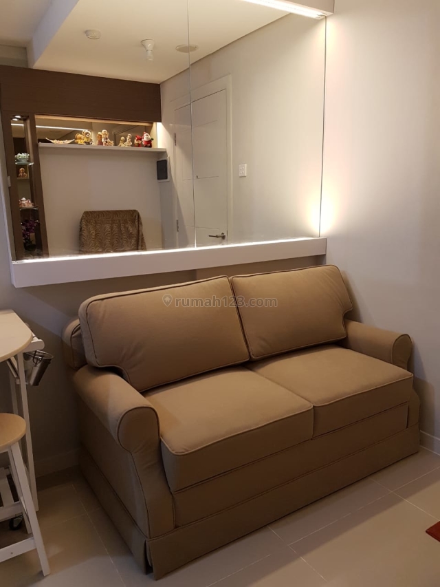 APARTEMEN MADISON PARK TYPE 1 BEDROOM FULL FURNISH TAHUNAN, Tanjung Duren, Jakarta Barat