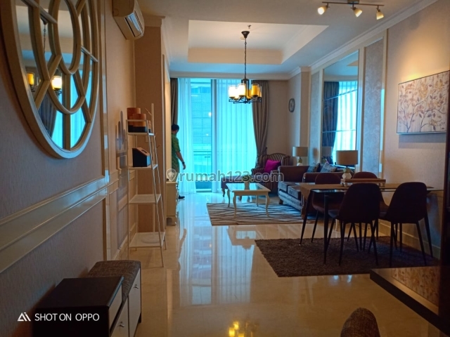Residence 8 Senopati High Floor 1BR Furnished Unit Menarik Siap Huni, Kebayoran Baru, Jakarta Selatan