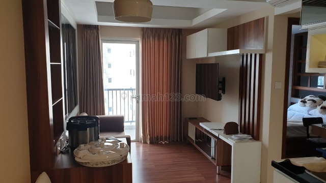 Apartment fully luxury furnished di Signature Park Grande Cawang, dekat LRT, MRT, supermarket, dll, Cawang, Jakarta Timur