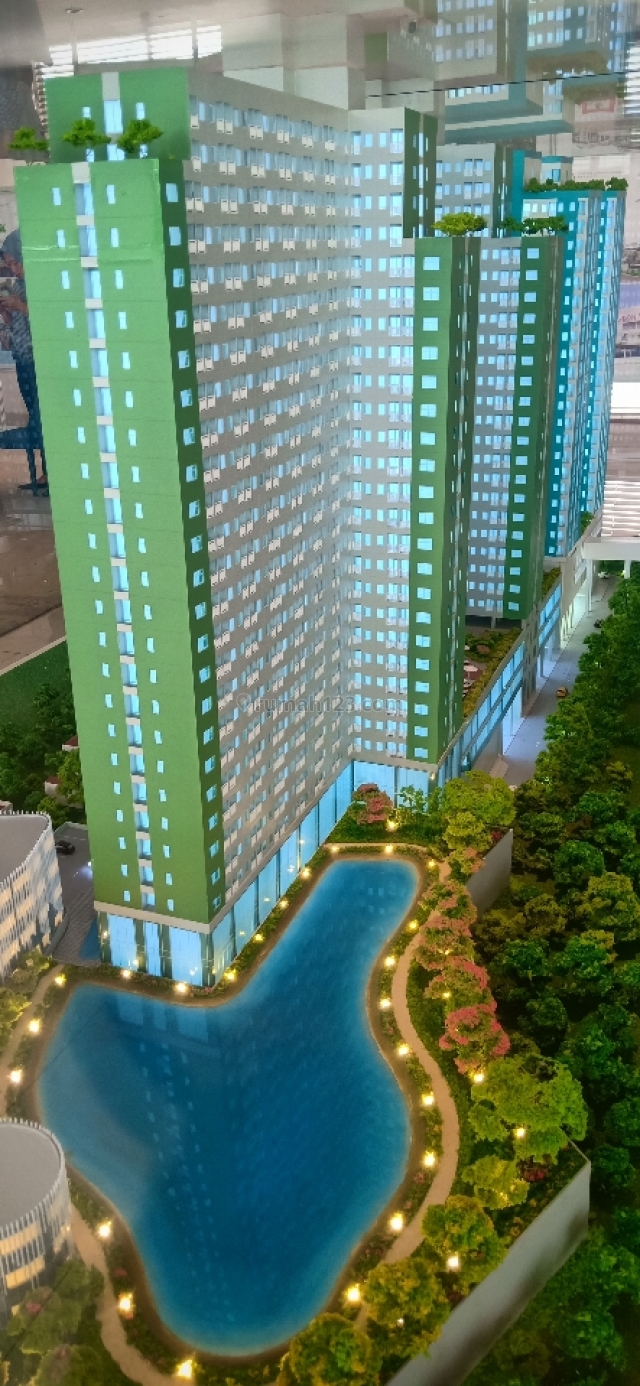 Apartement smart! dengan fasilitas yang memadai , hanya dengan harga 325 juta rupiah! MURAH DAN BERKUALITAS , dapatkan beberapa undian seperti yamaha n max , samsung note 10 , dan discount booking fee ! APARTEMENT SERPONG GARDEN, BSD City, Tangerang