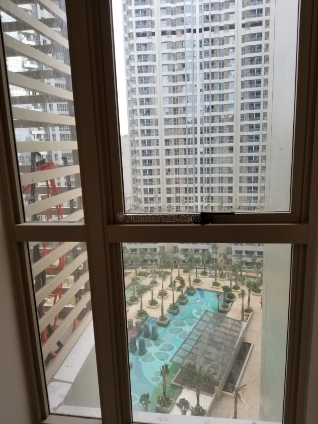 Apartemen Taman Anggrek Residences tower Espiritu 1 kamar tidur semi furnished di jakarta barat, Taman Anggrek, Jakarta Barat