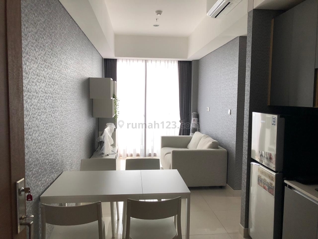 Apartemen Taman anggrek Residence Luas 65m2 2+1 Harga 100 Juta, Taman Anggrek, Jakarta Barat