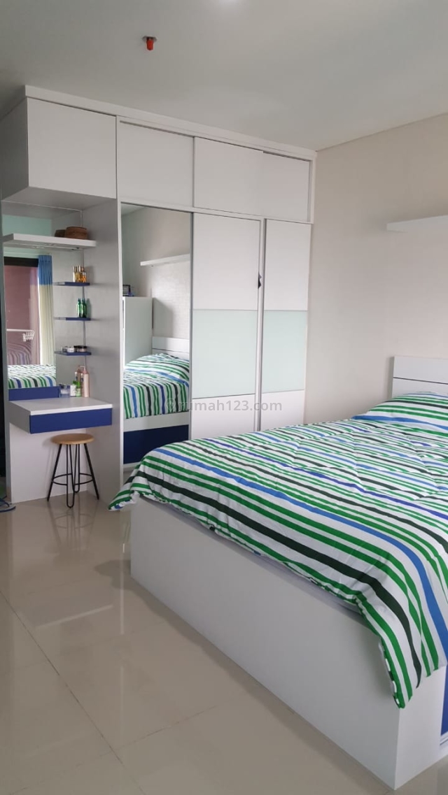 Apartemen Tamansari Semanggi Tipe Studio Furnished SHM BU, Gatot Subroto, Jakarta Selatan