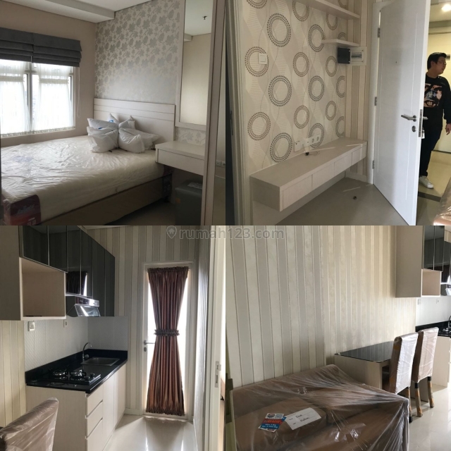 APARTEMEN MADISON PARK TYPE 1 BEDROOM FULL FURNISH TAHUNAN BEST PRICE, Tanjung Duren, Jakarta Barat