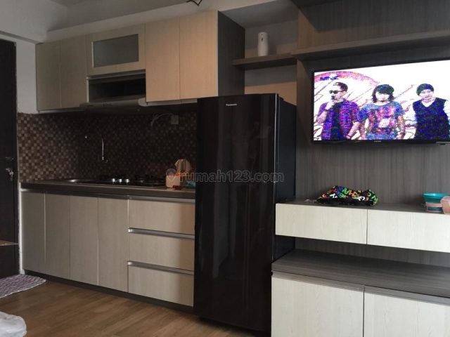Jarrdin Studio 24 Full Furnished Siap Pakai, Cipaganti, Bandung