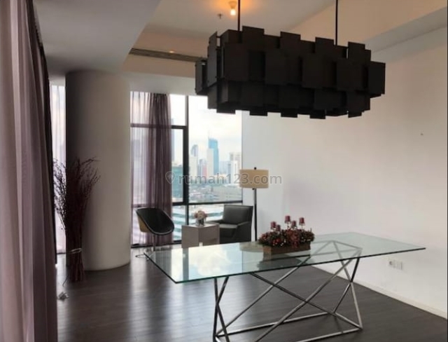 Nice Apartment @ Verde Apartment, 3Bdr - Unfurnished, Kuningan, Jakarta Selatan