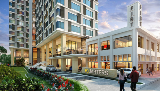 Perkantoran Dan Apartemen, Asia Afrika, Bandung