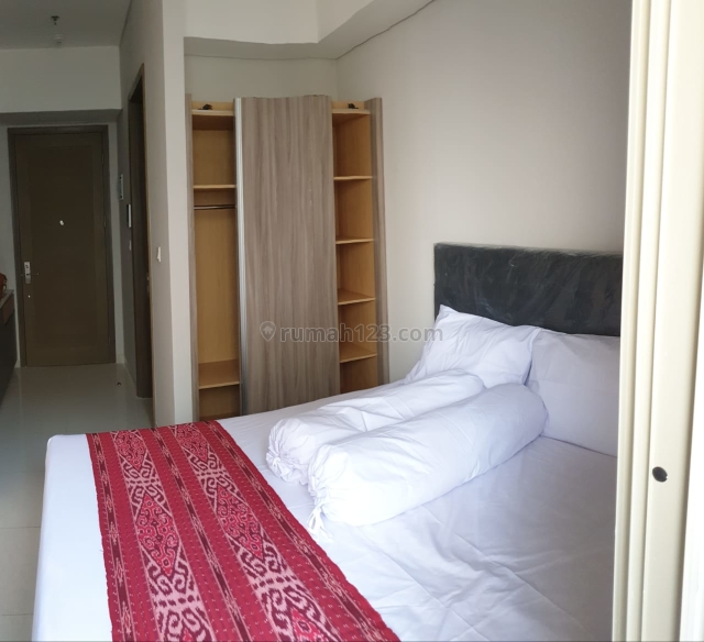 Apartement Taman Anggrek Residence Type Studio (26M), Furnishhed Siap Huni, Tanjung Duren, Jakarta Barat