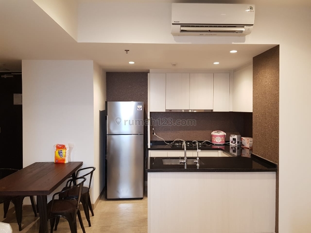 Apartement Mewah di Grand BSD CITY Tangerang SIAP HUNI. KONDISI SANGAT BAGUS. COCOK UNTUK PASANGAN BARU DAN KELUARGA, BSD, Tangerang
