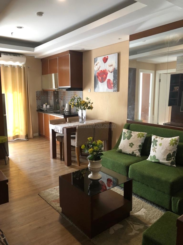 Metropark Residence, Tower Manhattan, 2 Bedroom Full Furnish, Kebon Jeruk - Jakarta Barat, Kebon Jeruk, Jakarta Barat