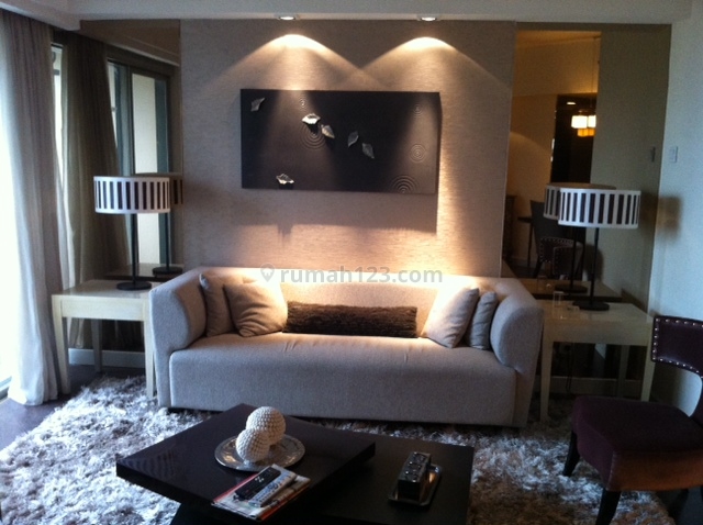 Nice 3Bdr Apartment with Nice Furniture @ Sudirman Tower Condominium, Sudirman, Jakarta Selatan
