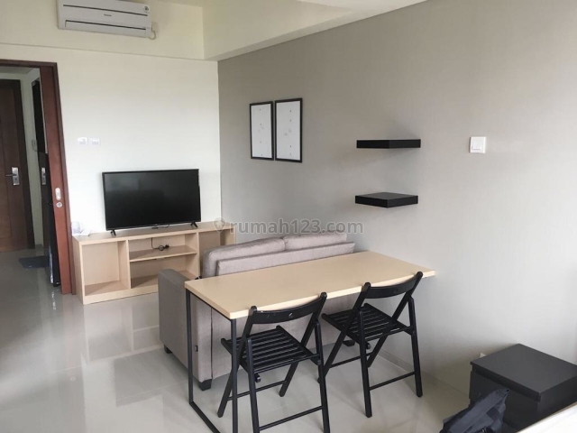 Apartemen Accent Bintaro Type Studio Furnished High Floor, Bintaro, Tangerang