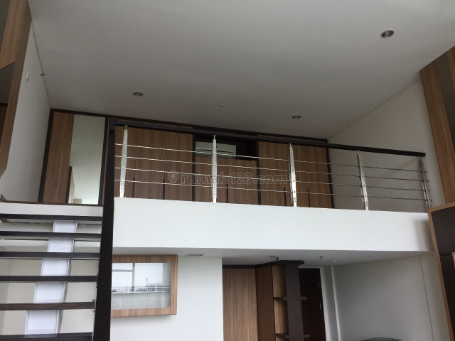 Apartemen Brooklyn Soho Alam Sutra 1BR Semi furnished Low Floor View City, Alam Sutera, Tangerang