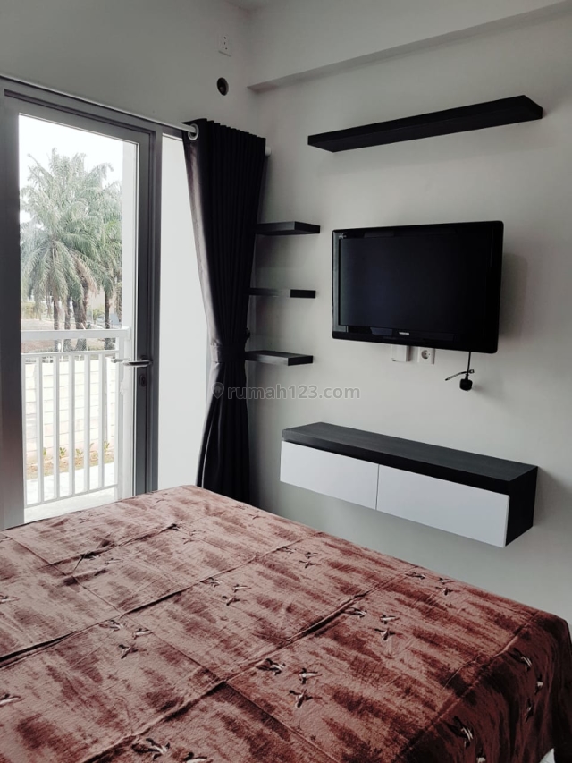 Apartemen Emerald Bintaro Type Studio Full Furnished Low Floor, Bintaro, Tangerang