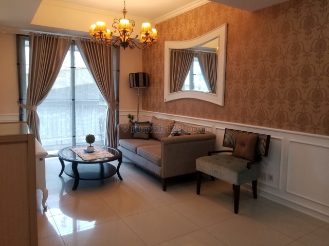 Apartemen Casa Grande Residence | 80 sqm 2BR| Unit Verry Good | Connected Mall Kota Kasablanka, Cassablanca, Jakarta Selatan