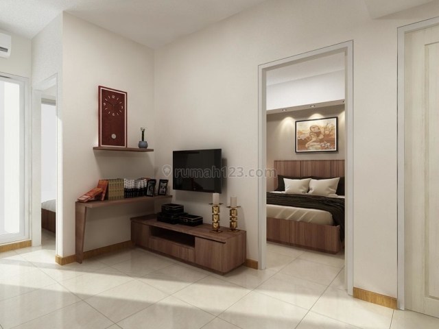 Apartemen Midtown Residence Type Studio Full Furnished High Floor, Gading Serpong, Tangerang