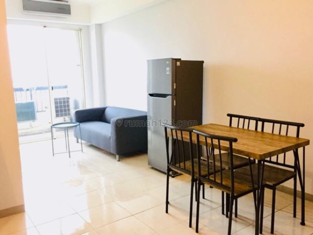 Apartemen Silkwood Alam Sutera , BU sekali . 1 BR. Hanya jalan kaki dari Binus, Alam Sutera, Tangerang
