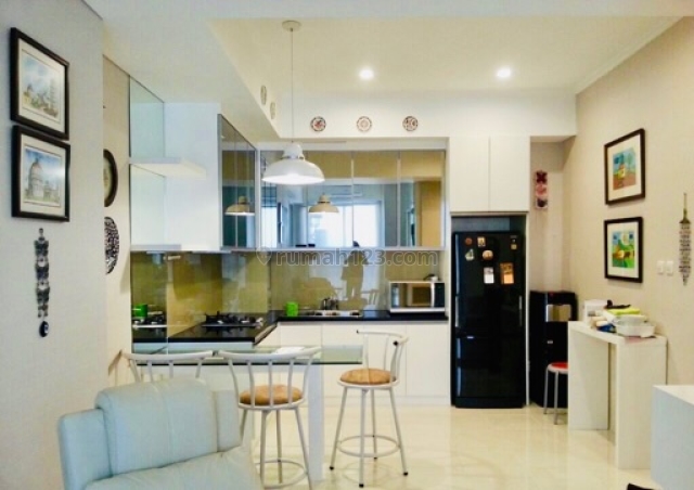 Apartemen Silkwood Fully Furnished . Sangat Bagus. Depan Mall@Alam Sutera dan Universitas Binus, Alam Sutera, Tangerang