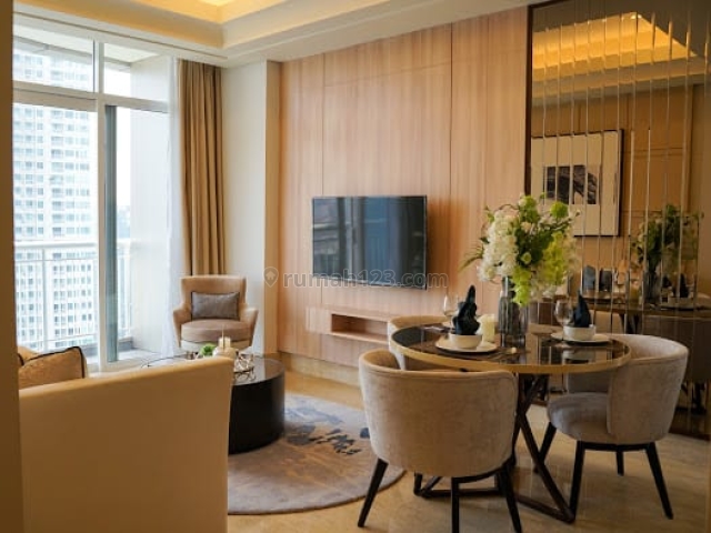 Nice Apartment with Nice Furniture @ South Hills Apartment, Kuningan, Jakarta Selatan