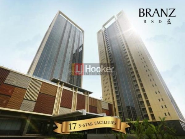 Apartemen 2 KAMAR FULLY FURNISHEDDi The Branz Area BSD, BSD City, Tangerang