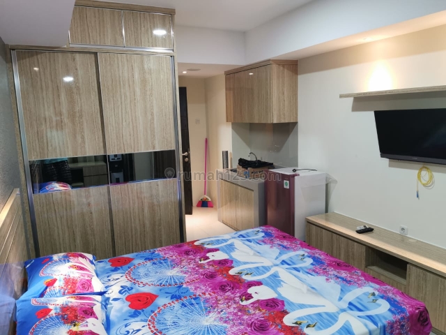 Apartemen Bailey's City Type Studio Furnished Low Floor Utara, Ciputat, Tangerang Selatan