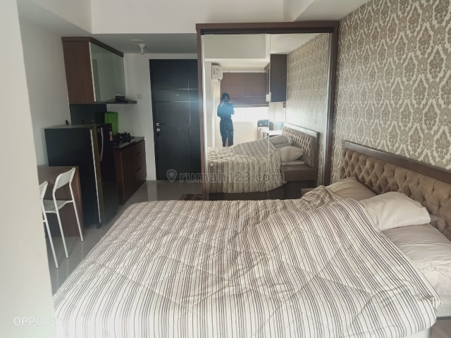 Apartemen Bailey's City Ciputat Type Studio Furnished Low Floor View Pool, Ciputat, Tangerang Selatan