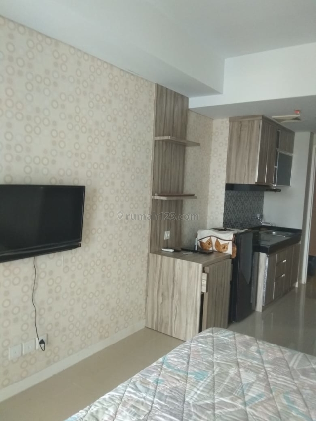 STUDIO FULLY FURNISH SERBA BARU Apartemen Metro Park Residence, Kebon Jeruk, Jakarta Barat, Kebon Jeruk, Jakarta Barat