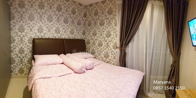 Apartemen Taman Anggrek Residences Studio Furnish Brand New, Taman Anggrek, Jakarta Barat