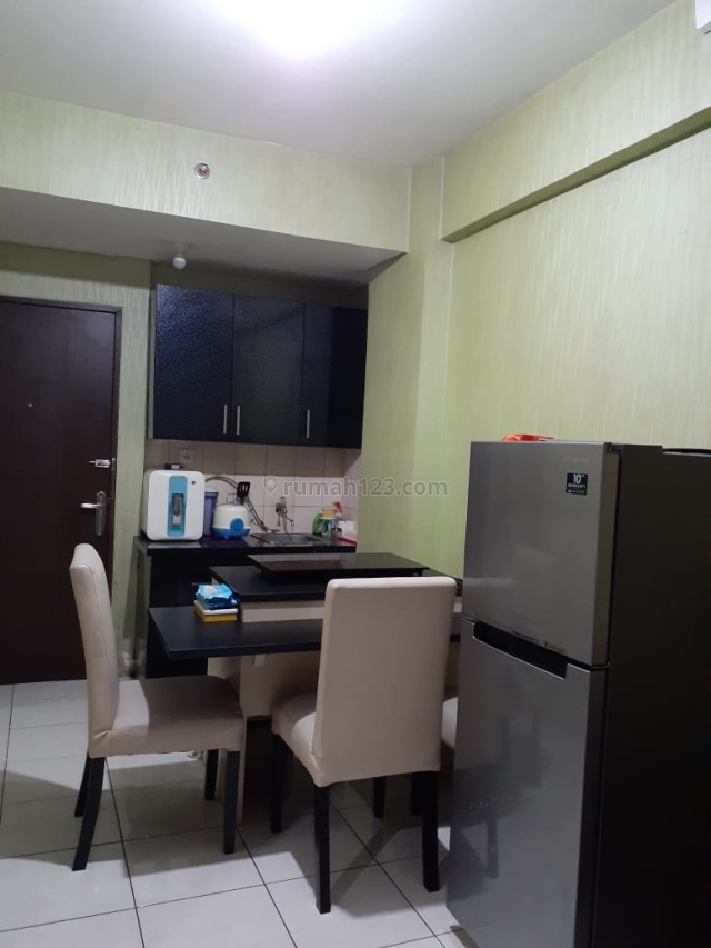 Apartemen Cityligh Residence 2BR Full Furnished Low Floor, Ciputat, Tangerang Selatan