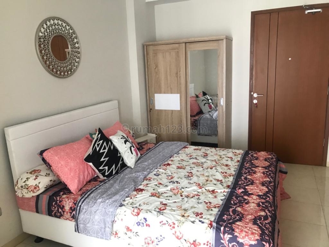 Apartemen Green Lake View Ciputat Type Studio Full Furnished Low Floor, Ciputat, Tangerang