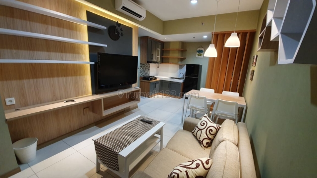 Apartemen Midtown Residence 2BR Furnished Middle Floor, Serpong, Tangerang