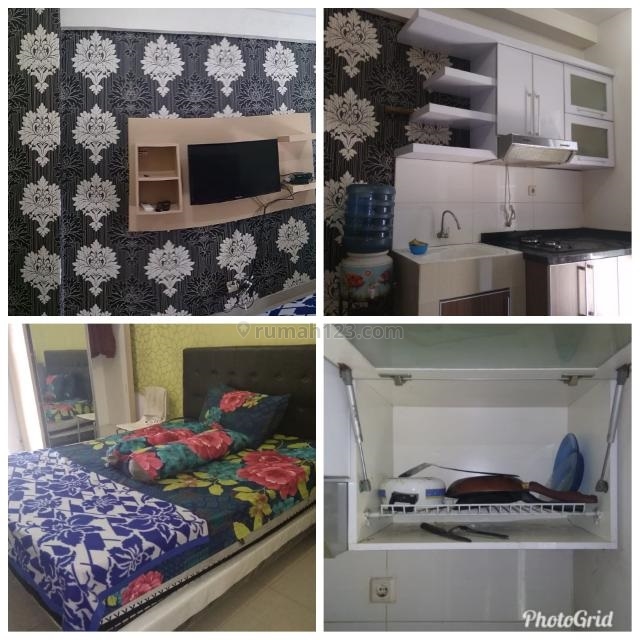 Apartemen Gunawangsa Manyar 2 BR Full Furnish, Sukolilo, Surabaya