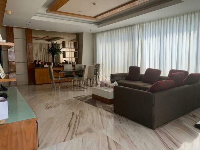 Apartemen Mewah Rapi Full Furnished, Pantai Mutiara, Jakarta Utara