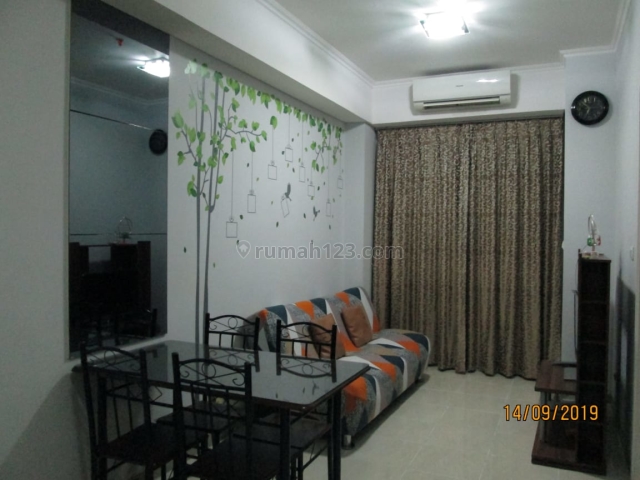 Apartemen Silkwood Residences Alam Sutra 1BR Full Furnished Low Floor, Alam Sutera, Tangerang