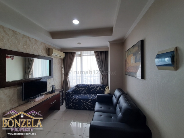Fully Furnished Apartemen Patria Park Strategis, Cawang, Jakarta Timur