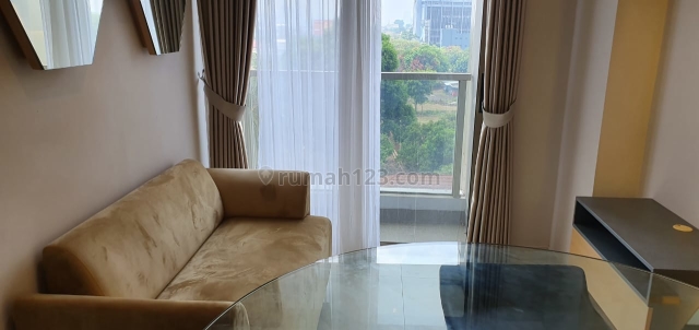 Apartement Taman Anggrek Residence 2 Kamar (44M), Semi Furnishhed, Tanjung Duren Selatan, Jakarta Barat