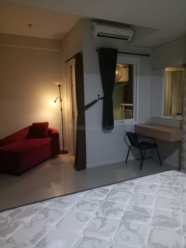 Metropark Residence, Tower Manhattan, Studio ( 31.81m ) Furnish Bagus, Kebon Jeruk - Jakarta Barat, Kedoya, Jakarta Barat